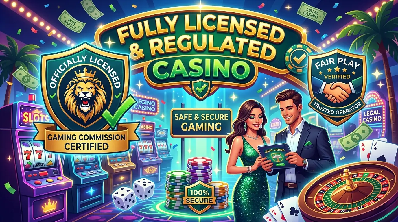 Ist Kings Casino legal